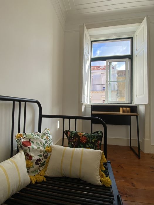 Quarto em apartamento lindo, partilhado com estudantes erasmus