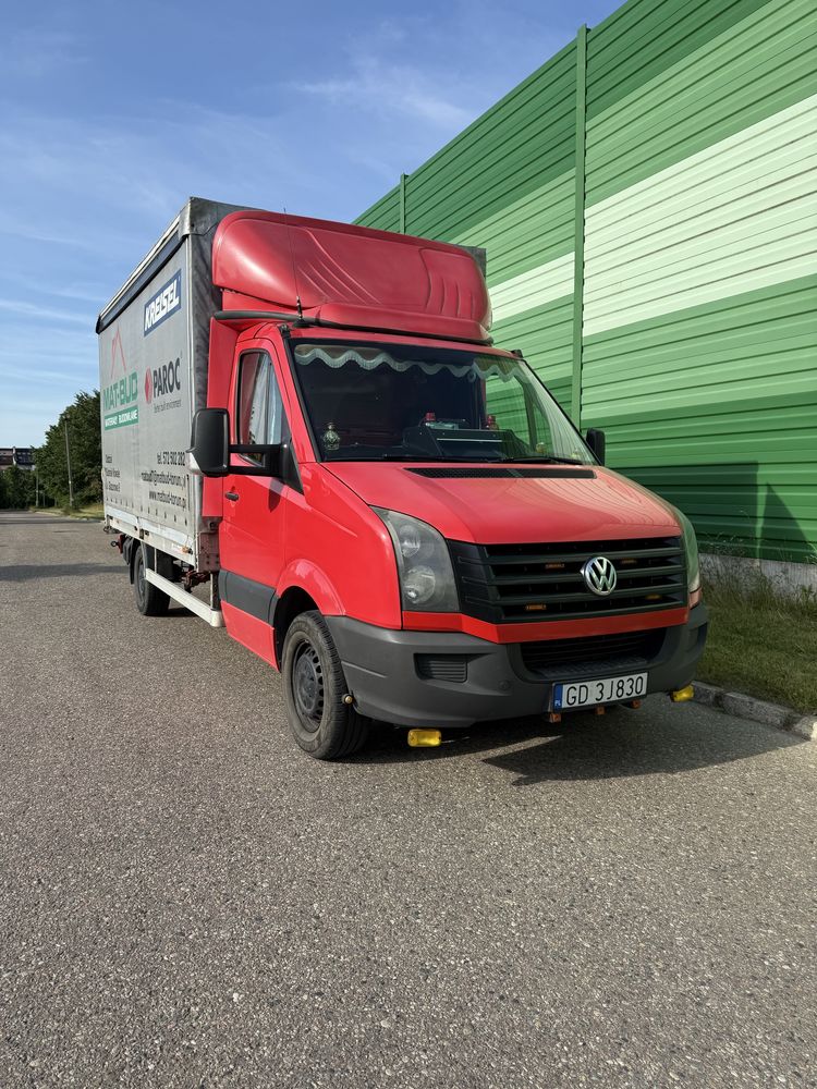 Volkswagen Crafter plandeka firana 8ep sprinter