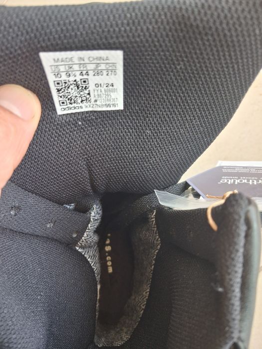 Botas militares adidas gsg-9.2 44