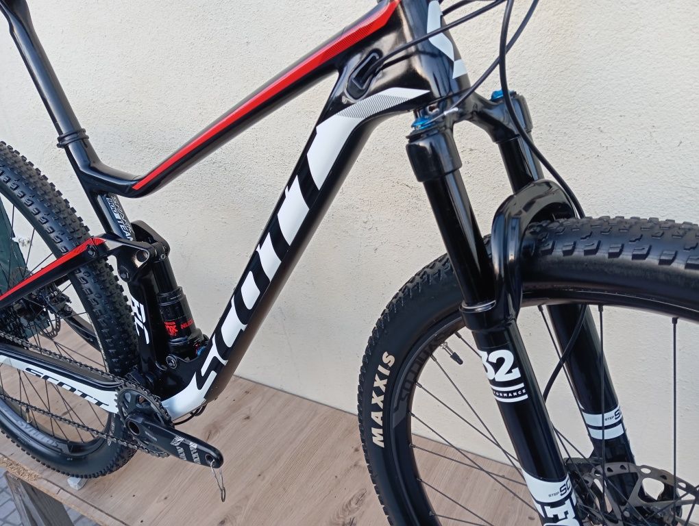 JF-Bikes Scott Spark RC Carbono M 12v suspensão total