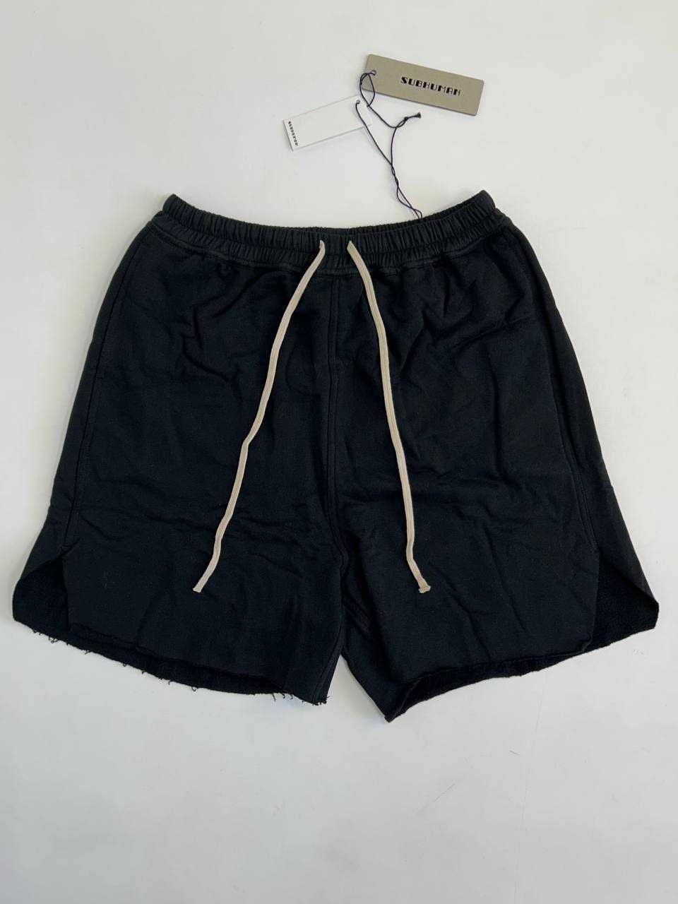 Шорти Rick Owens cargo shorts чорні карго шорты черные opium опиум М Л