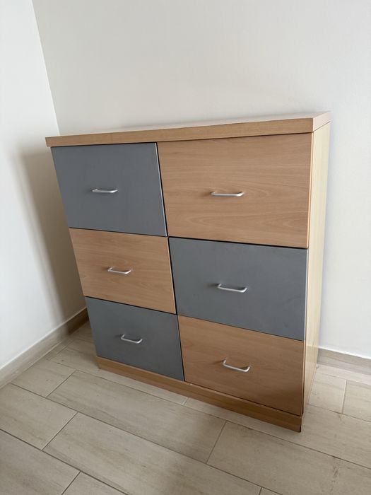 Conjunto mobilia quarto madeira maciça (menino/menina)