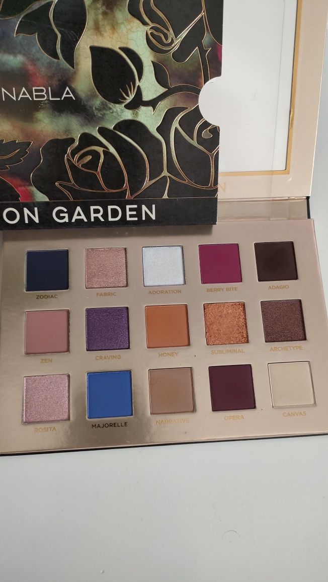 Nabla poison garden Nowa! Paleta