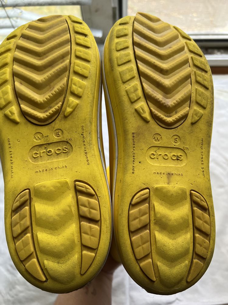 Резинові чоботи crocs