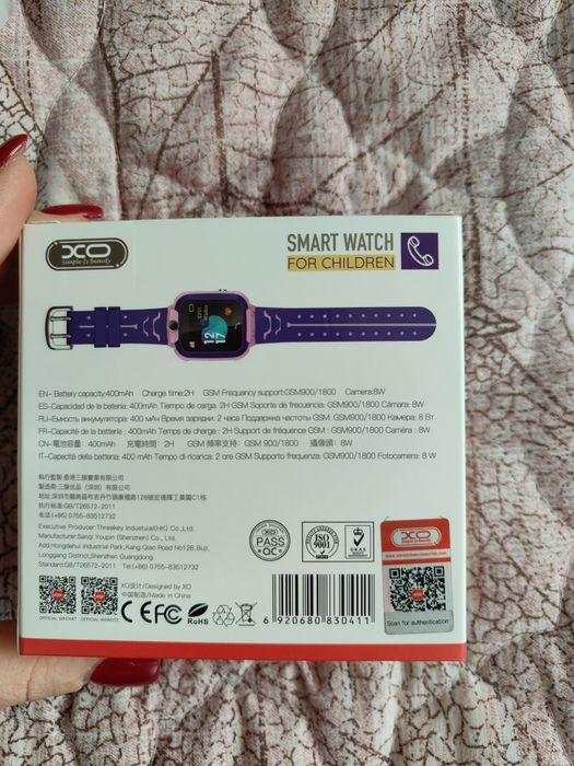 Смарт годинник smart watch з сім sim