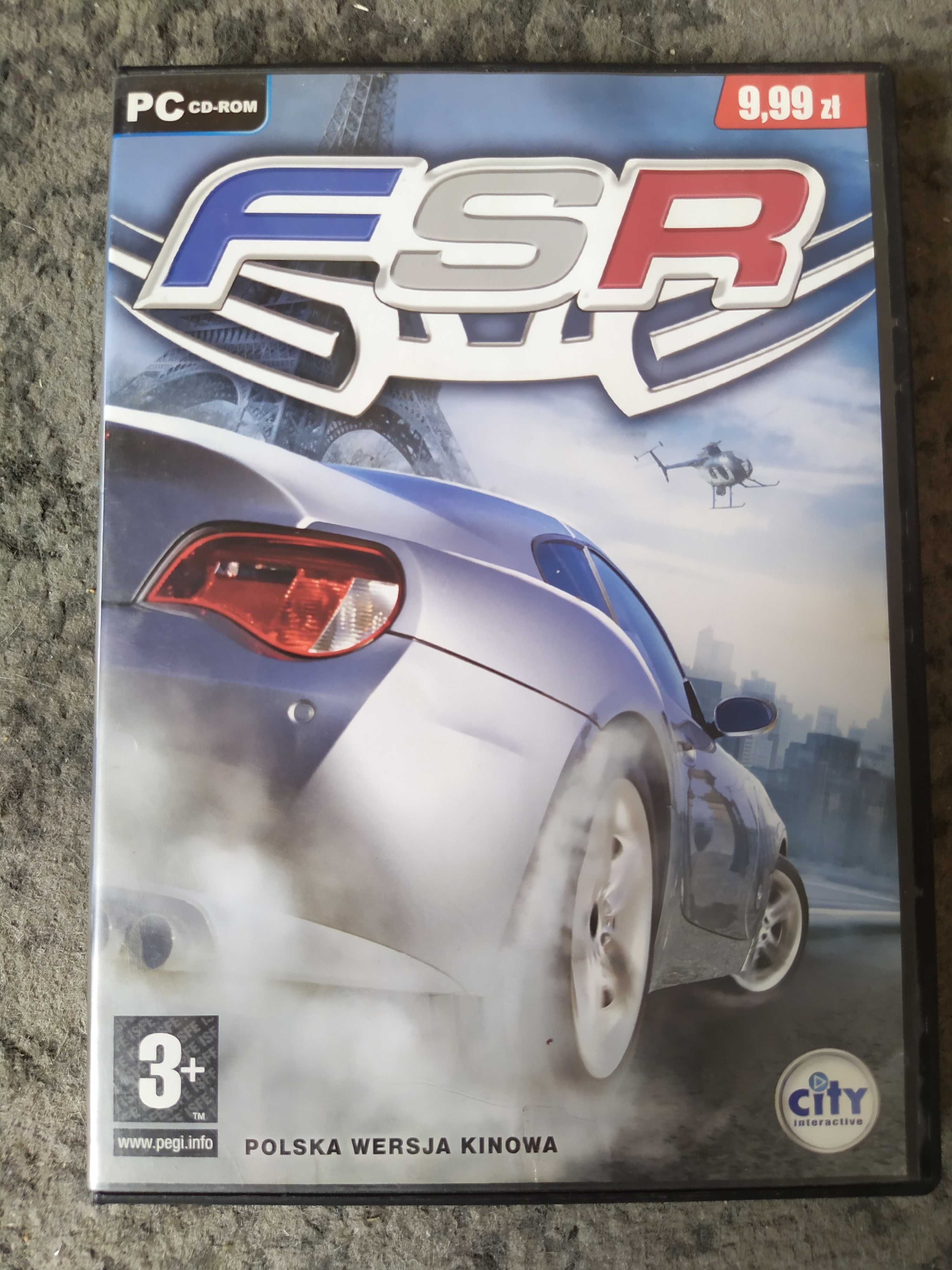 FSR French Street Race PC CD