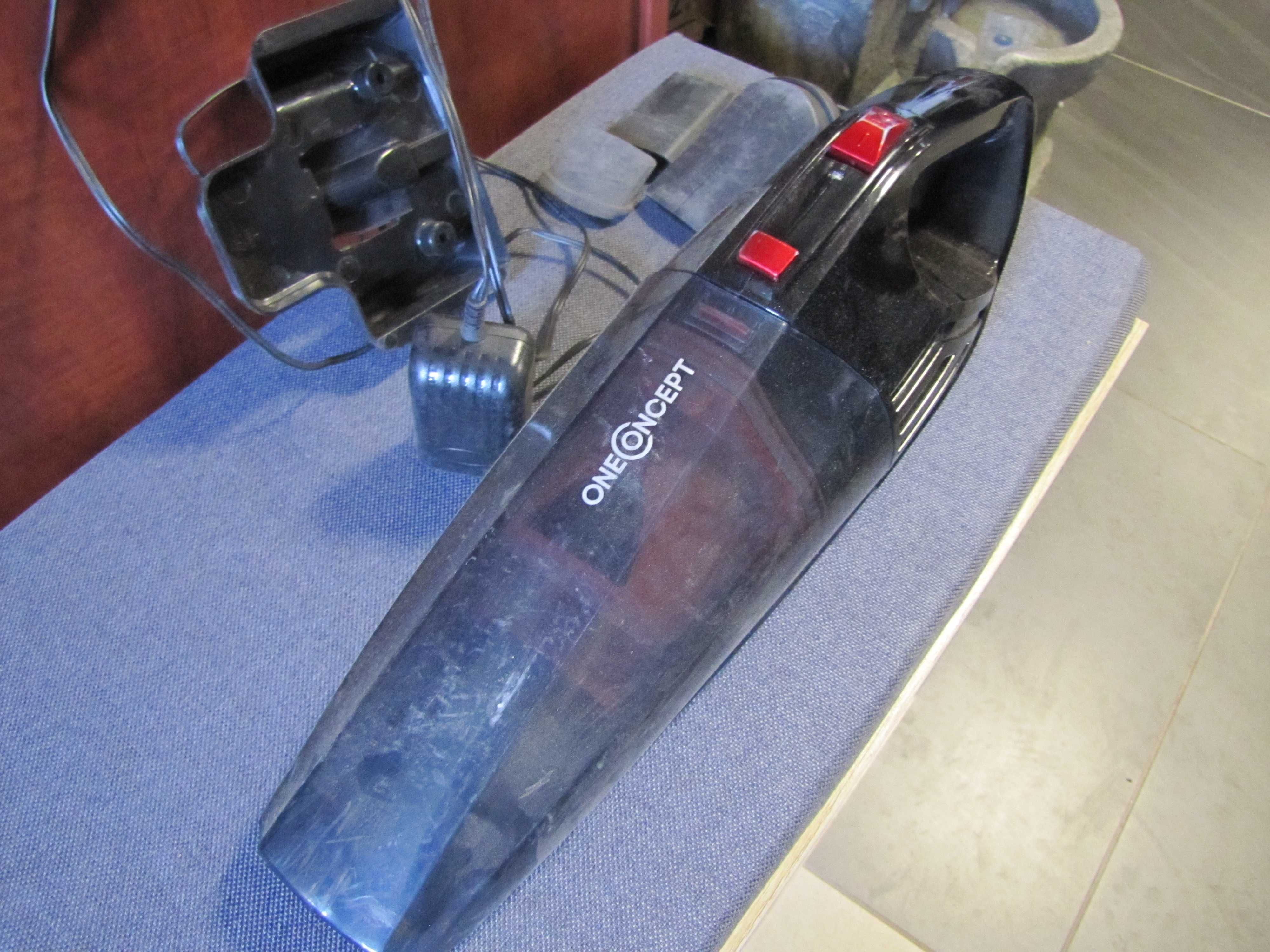 Odkurzacz Akumulatorowy samochodowy Ręczny OneConcept Turbo