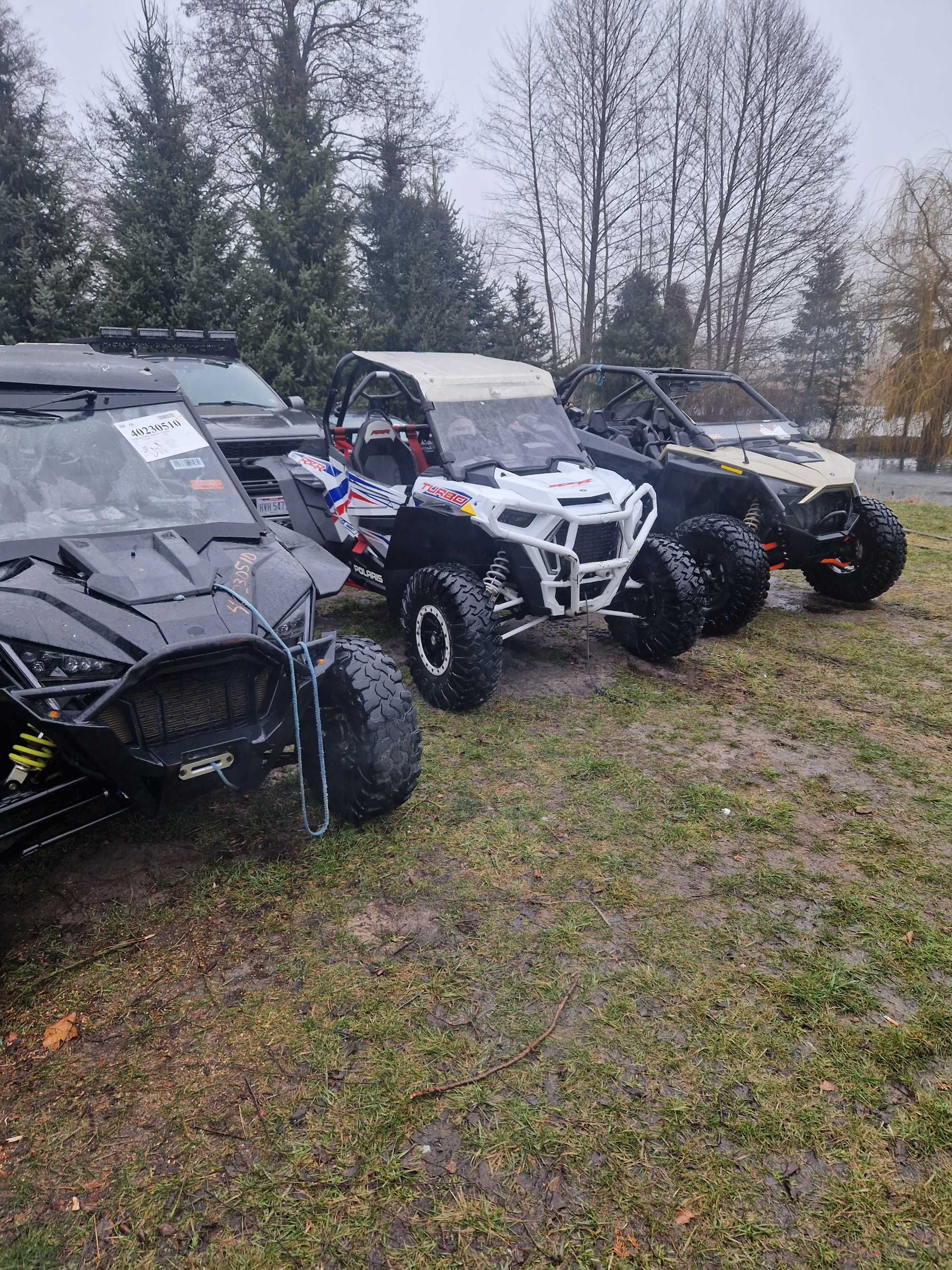 Polaris rzr pro xp turbo  chlodnice wentylator czeci