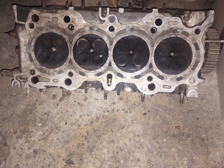 Головка блока цилиндров HONDA F22B5 2.2 16V