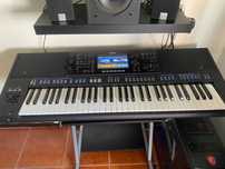 Teclado Yamaha Psr sx720  Novo