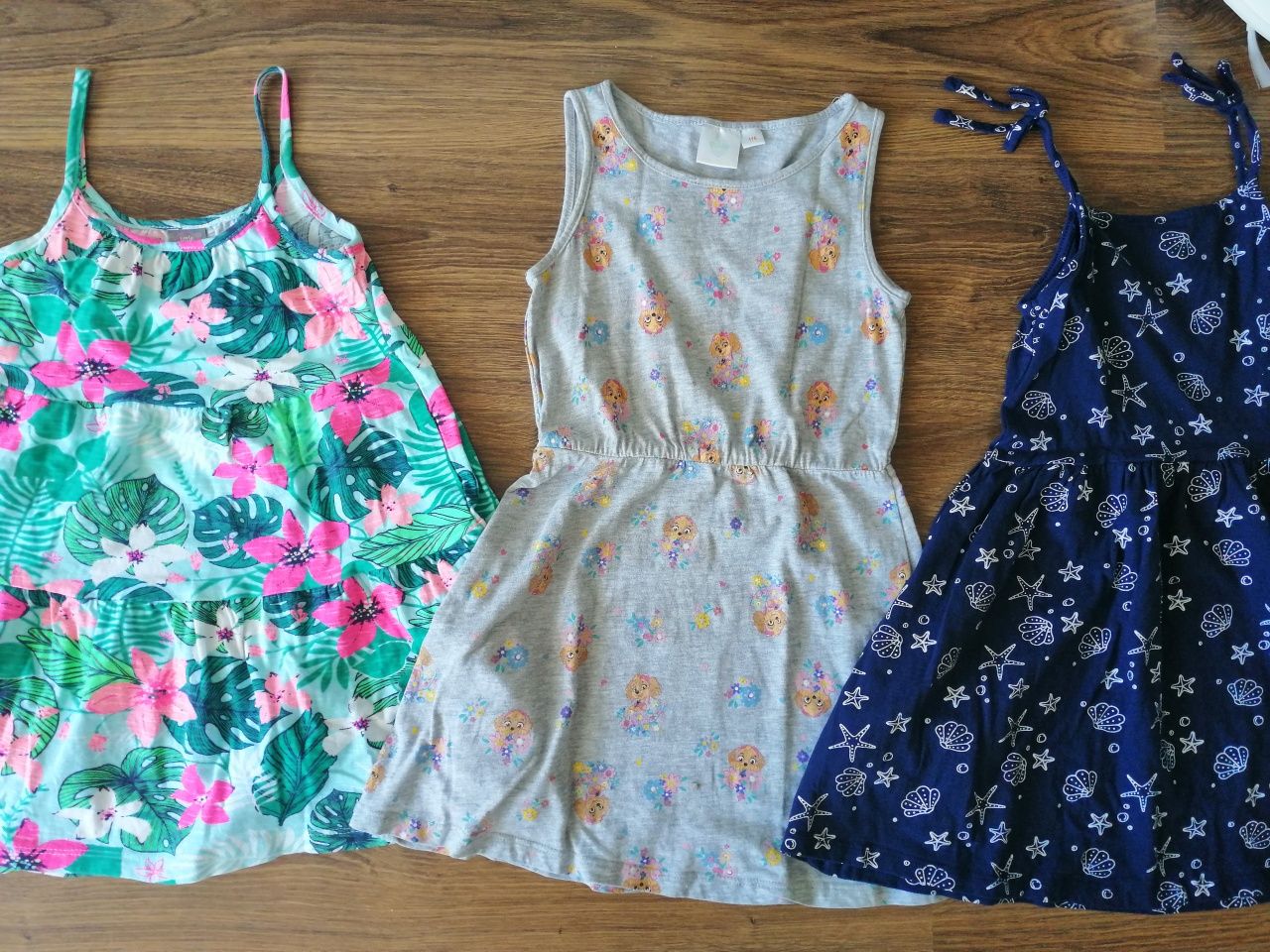 Zestaw 13 letnich sukienek Cool Club H&M Next F&F 98/104 110