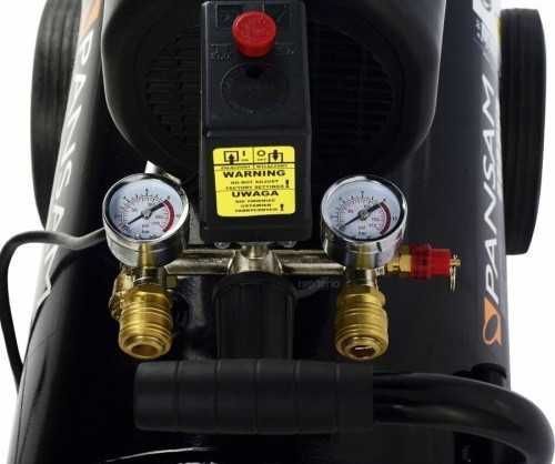 Компрессор масляной 2-поршневой компресор Dedra A077060 / 50 л