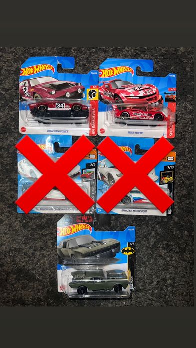 Carros Hot Wheels