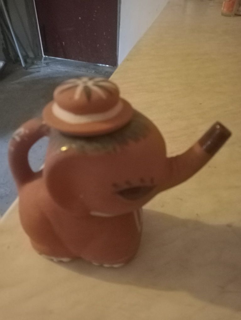 Figurka słonik ceramika