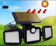 Lampa solarna led