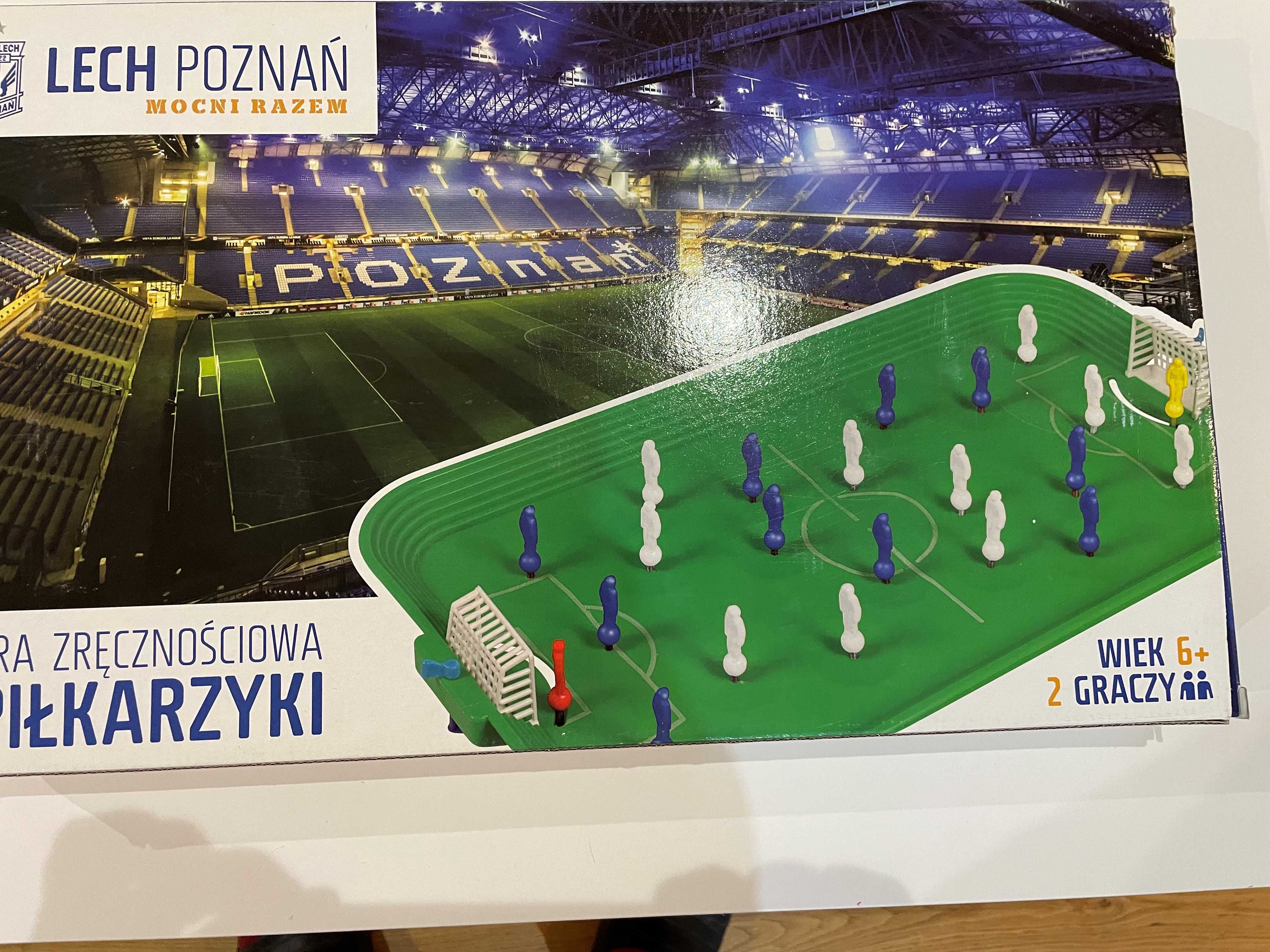 Gra pilkarzyki Lech Poznan