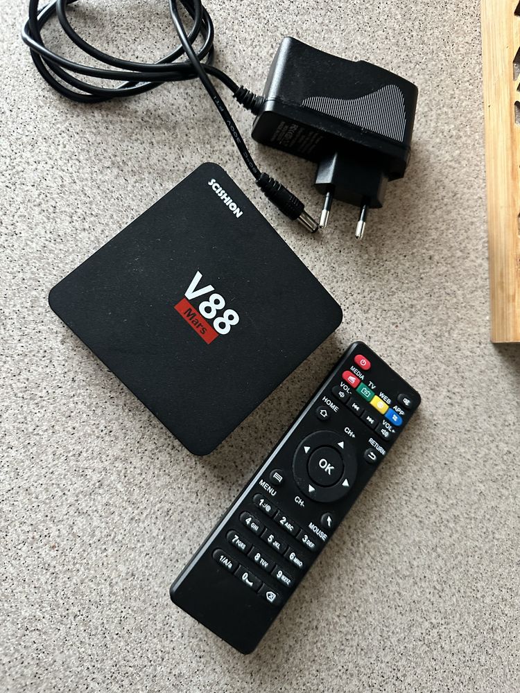 SCISHION V88 Mars Android TV Box USB