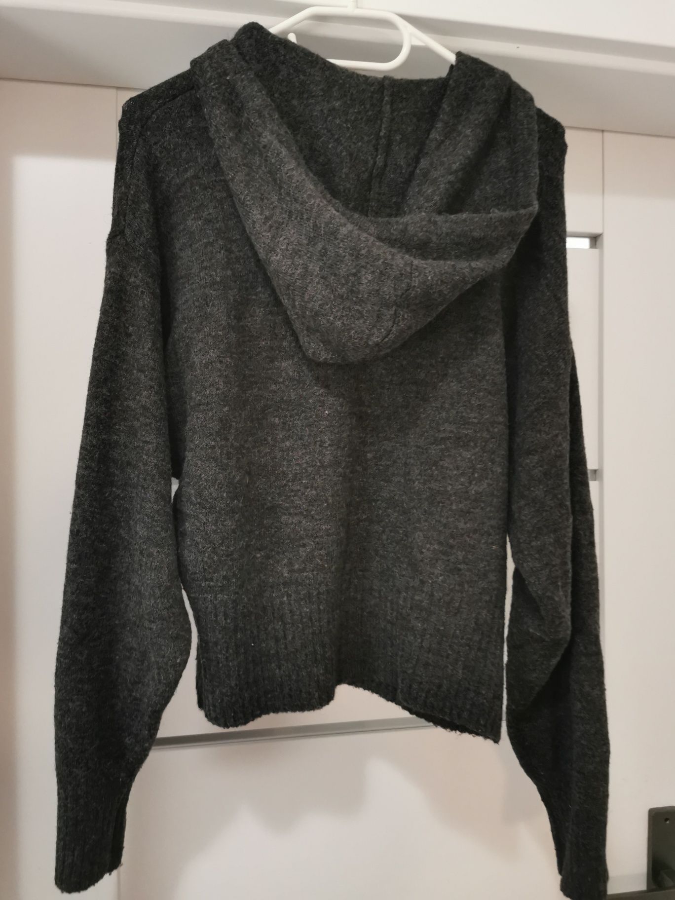 Sweter nietoperz H&M 34/xs