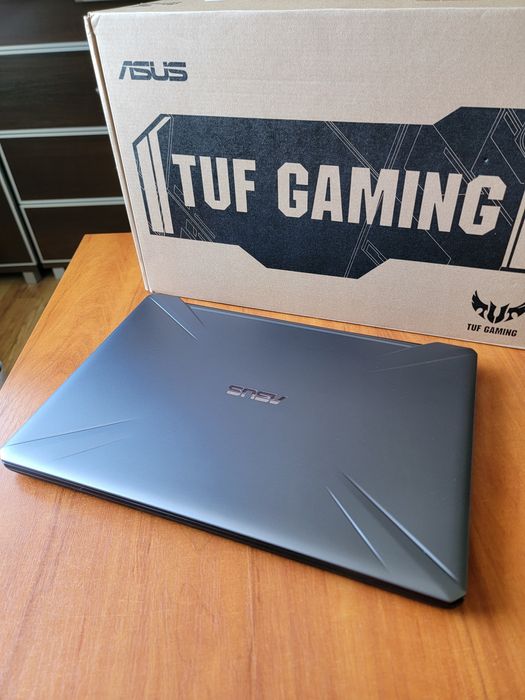 Laptop gamingowy Asus Tuf Gaming FX705DU 17.3' gtx1660ti, 32gb ram, 15