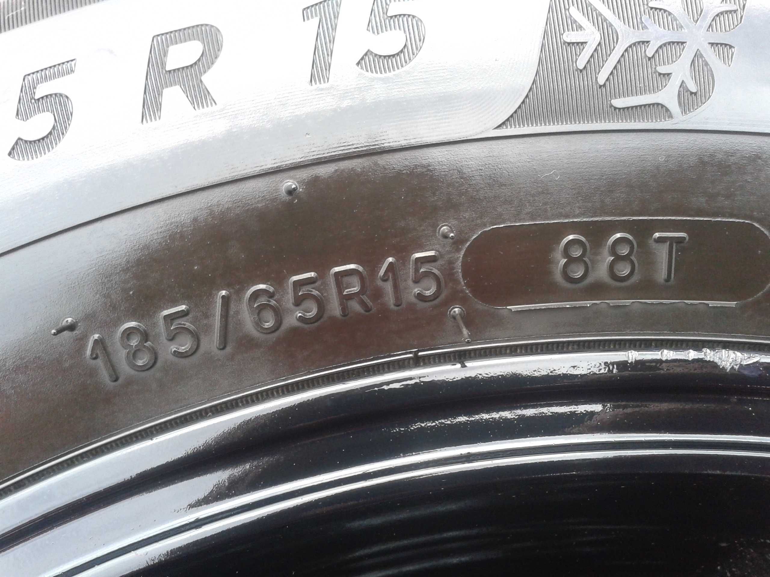 opony r15 michelin 185 65 alpin 6 2021rok jak nowe mielec inne kpl 4