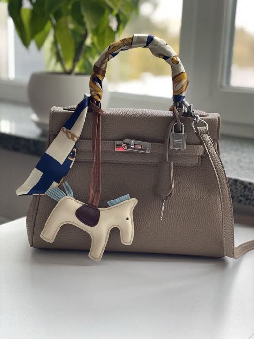 Сучка hermes kelly натуральна шкіра