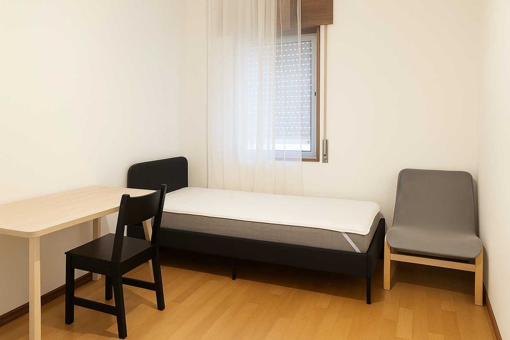 Quarto Individual em Apartamento T1