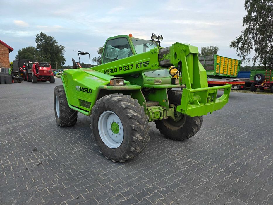 Merlo 33.7 KT ładowarka teleskopowa