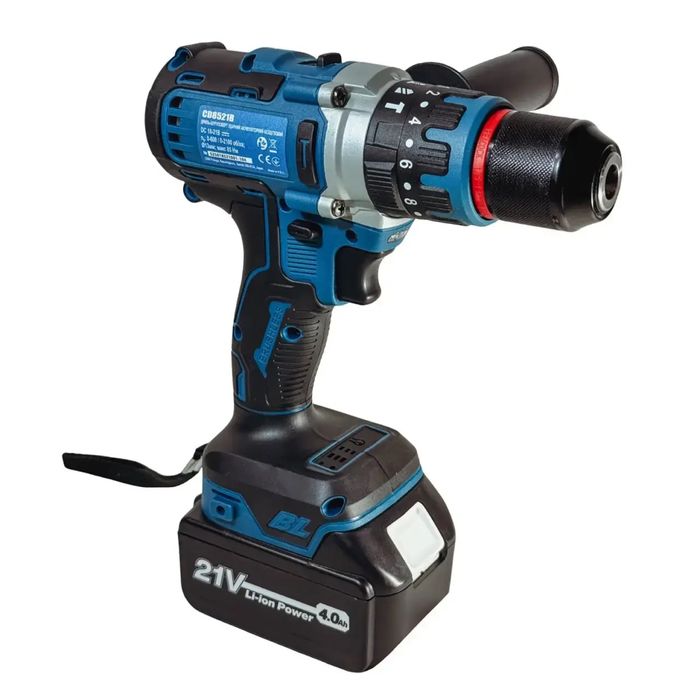 Шуруповерт акумуляторний Sakuma CD8521B - Японія