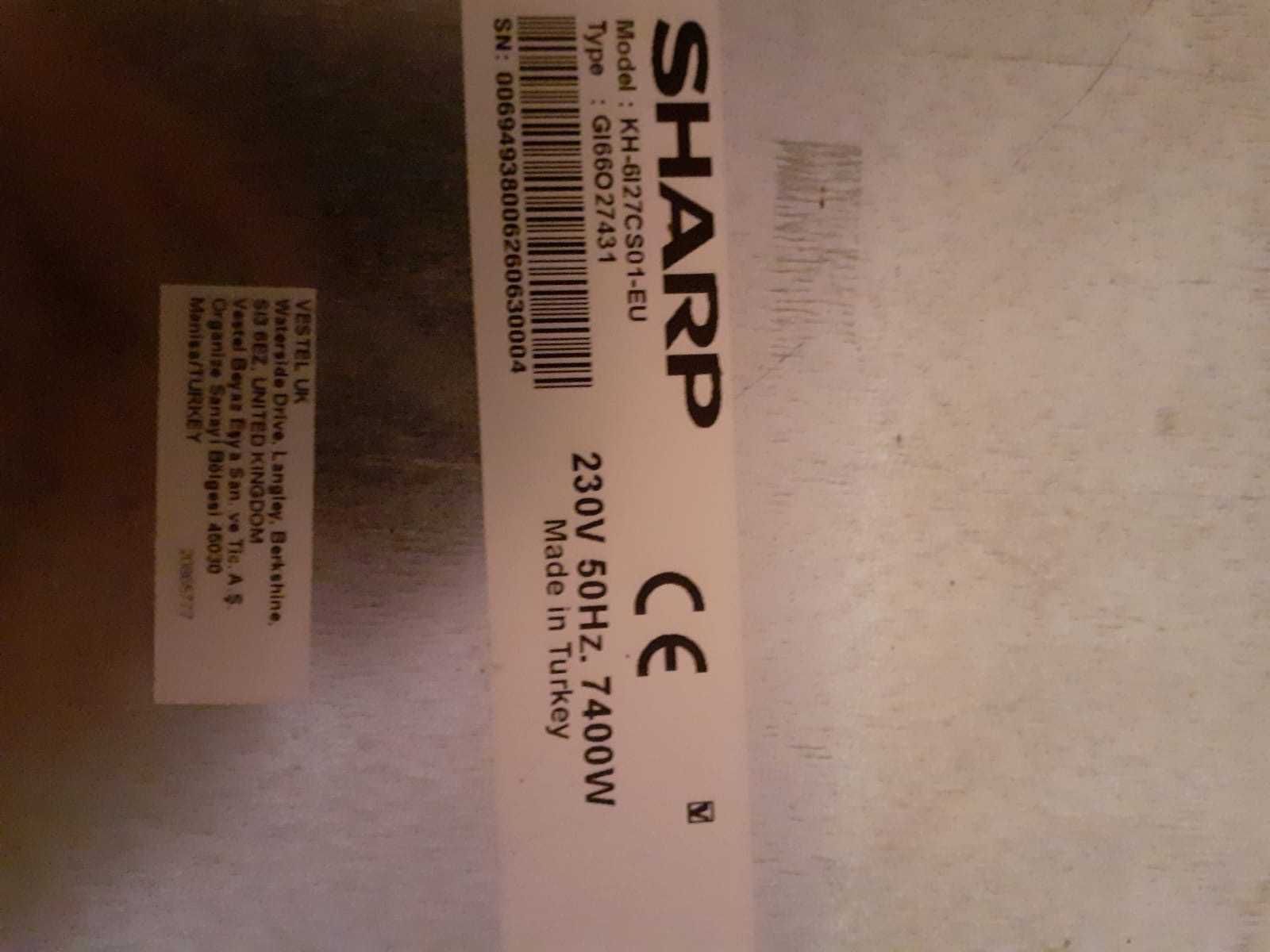 Sharp KH-6I27CS0I-EU indukcja kuchenka indukcyjna płyta