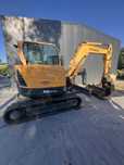 Hyundai 60cr9 engate hidraulico 3 baldes