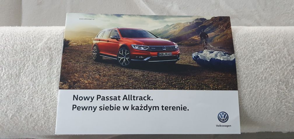 Prospekt VW Passat Alltrack