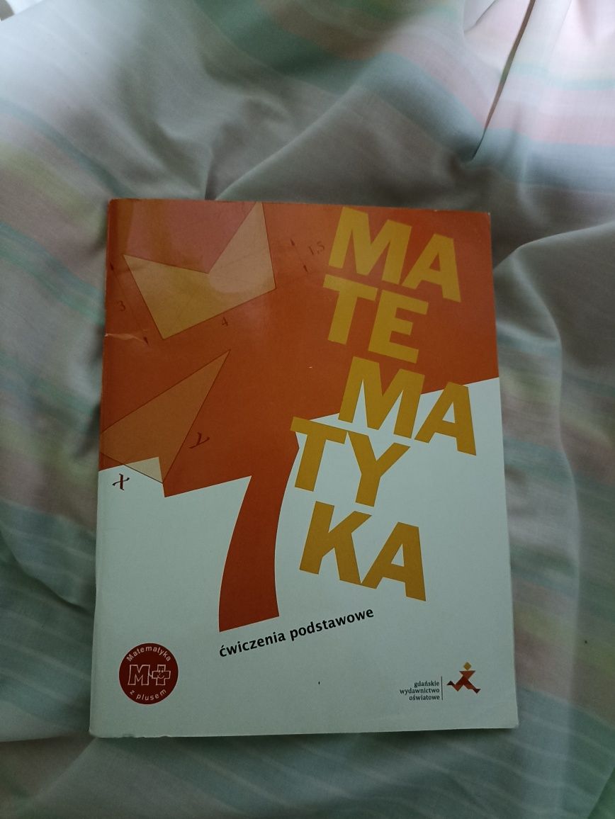 Matematyka z plusem 7 Zeszyt ćwiczeń