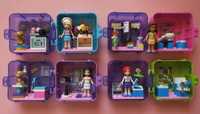 4 zestawy Lego Friends kostka do zabawy Emmy Olivii Mii Stephanie