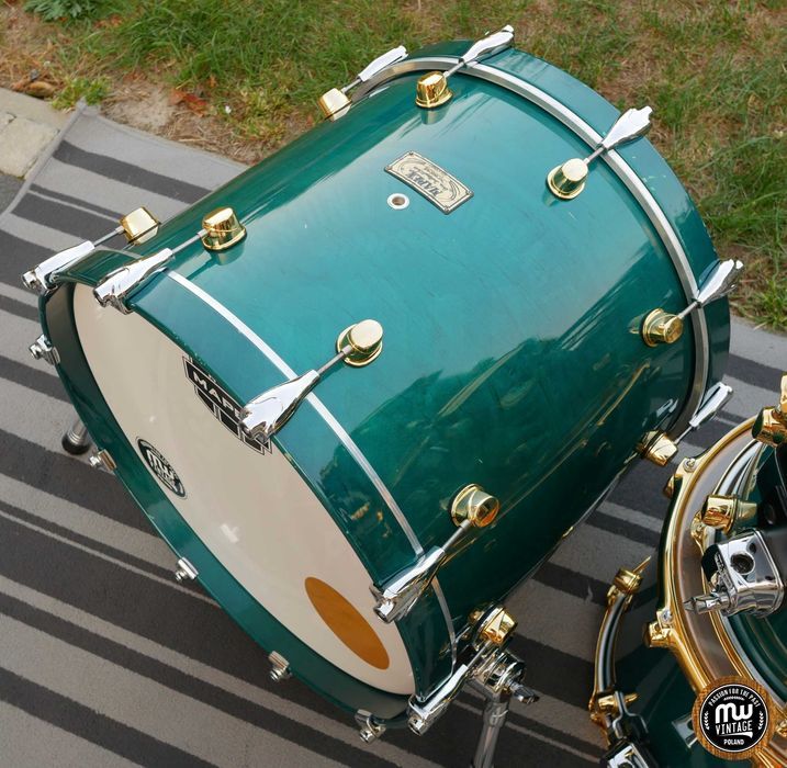 Perkusja Mapex Orion Traditional 20”, 10", 12", 14" Emerald ‼️