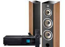 Zestaw stereo Naim Uniti Star + Focal EVO4 | raty sklep WROCŁAW