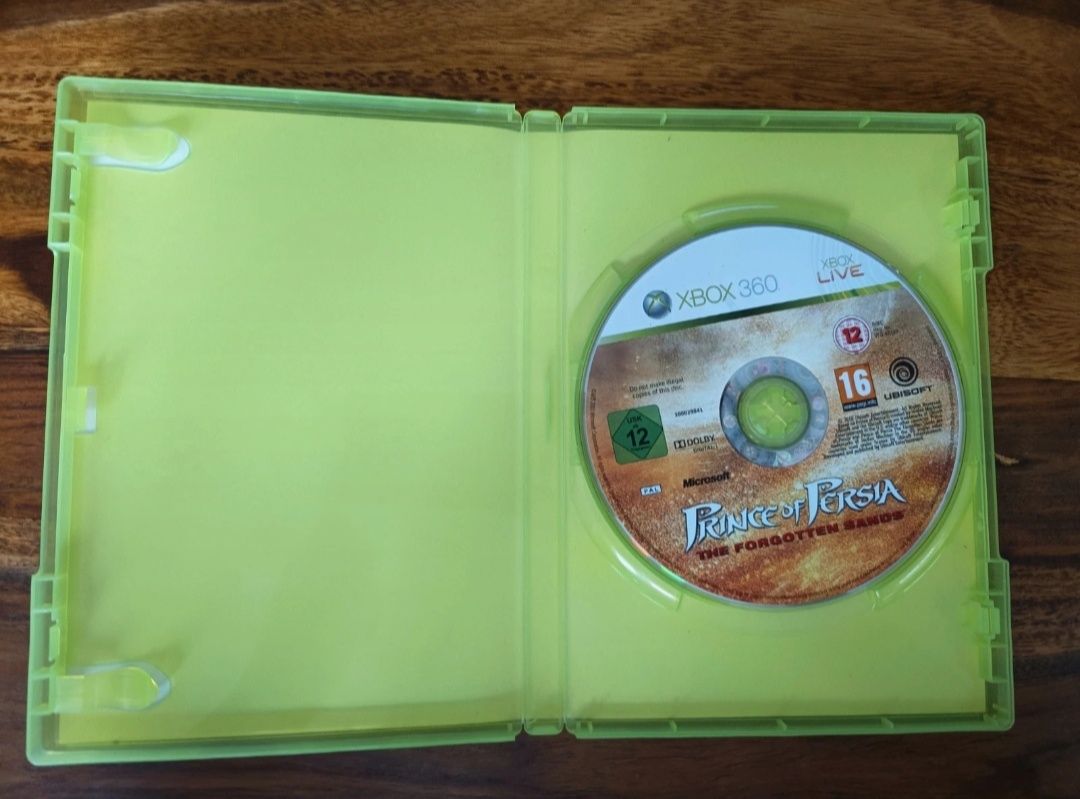 Gra Xbox Prince of Persia Zapomniane Piaski