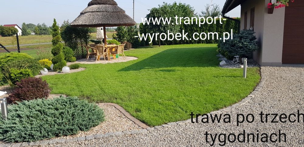 ZIEMIA OGRODOWA Przesiewana Libiąż Oświęcim czarnoziem do trawy upraw