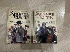 Sherlock Lupin e eu n.1 O trio da Dama Negra