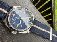 Zegarek mechaniczny 44mm Crudo Carattere