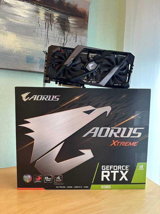 Відеокарта GeForce RTX 2080 Aorus Xtreme 8Gb