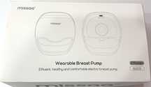 MISSAA Electric Breast Pump молоковідсмоктувач