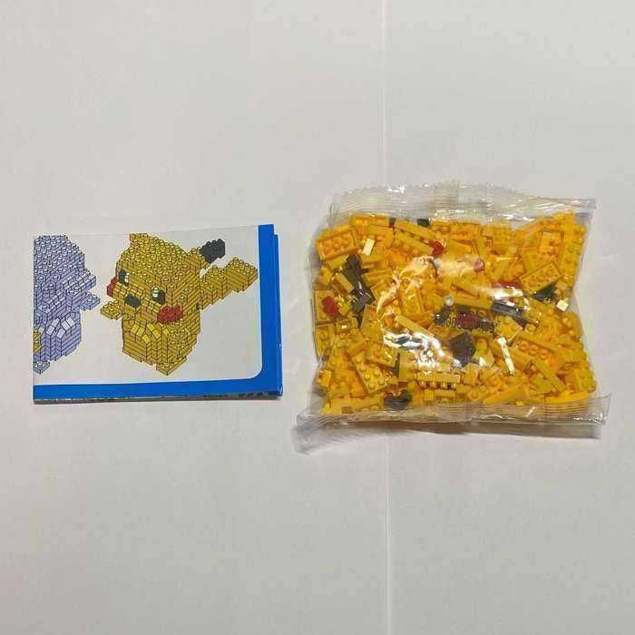 Pikatchu Lego Klocki Pokemon Pikachu Pikaczu NOWE