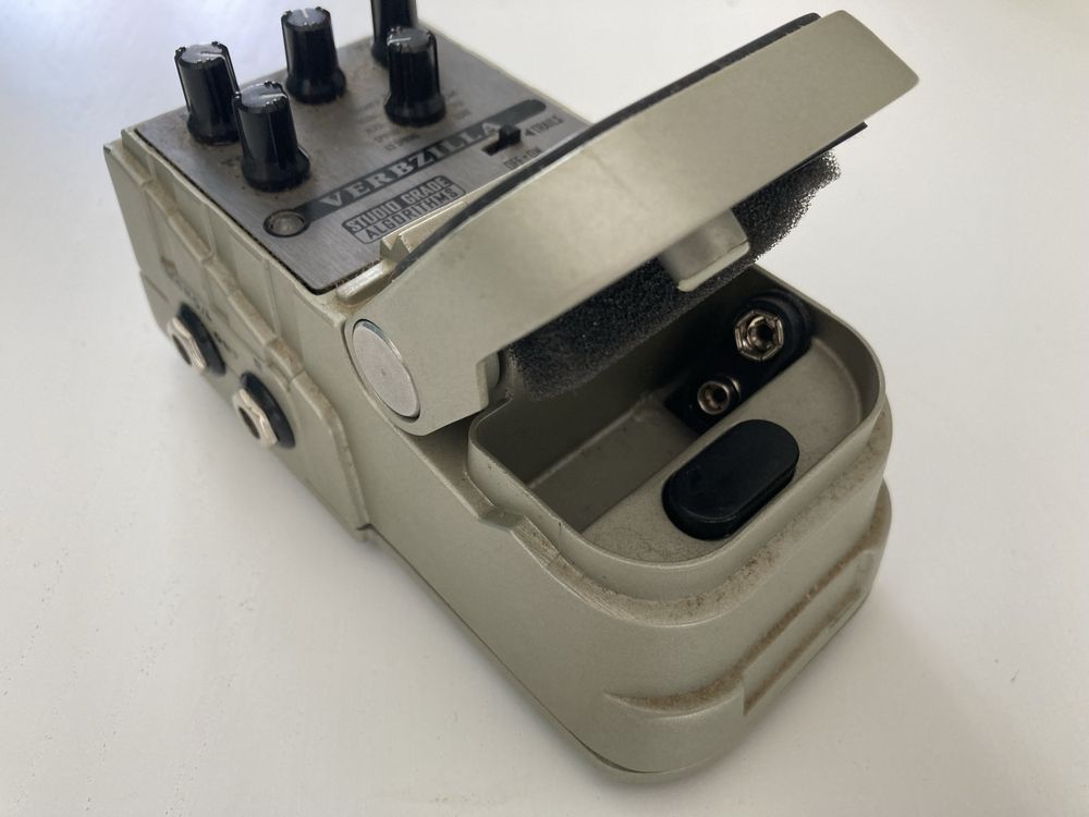 Pedal Line 6 Verbzilla
