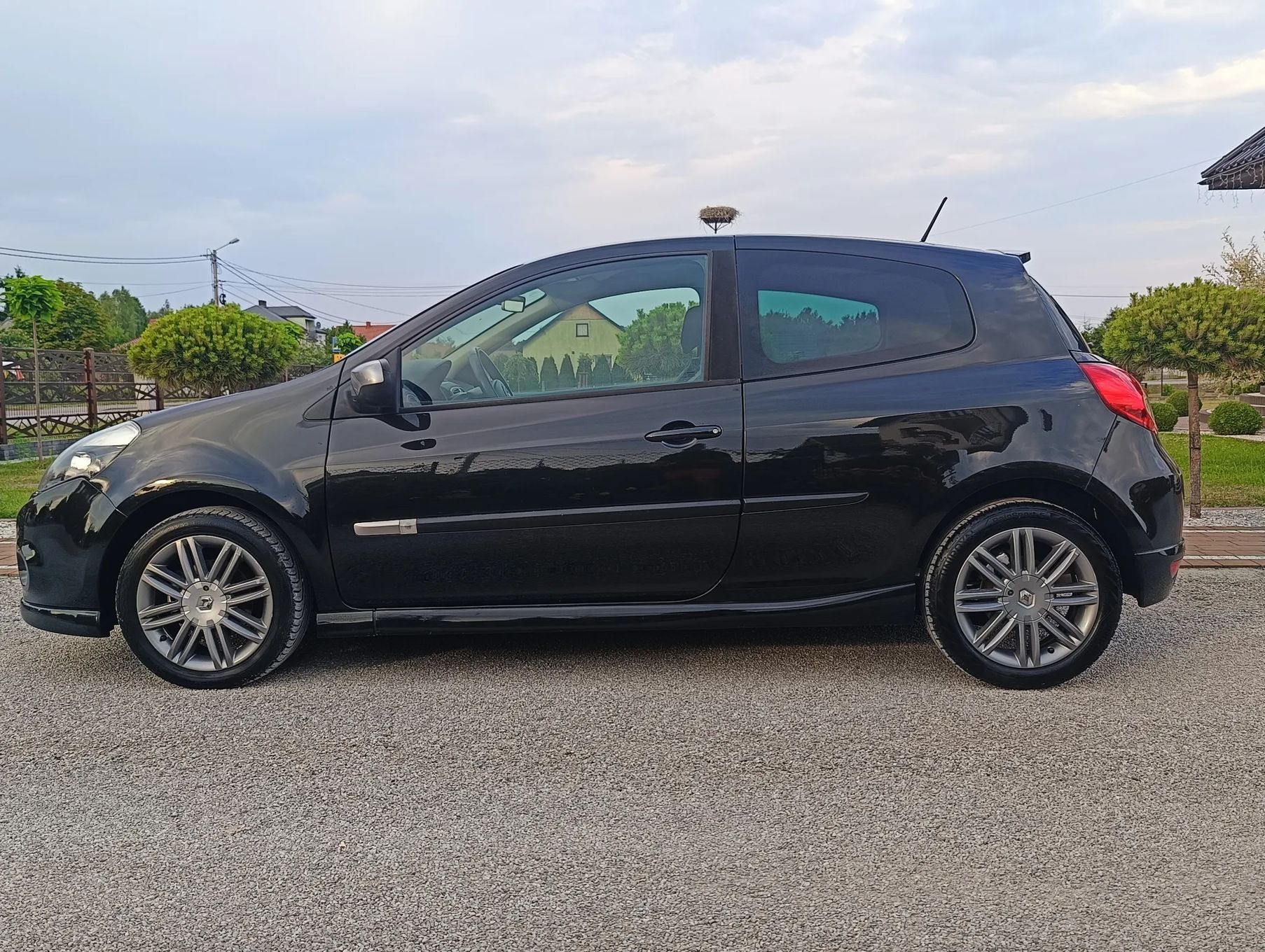 Renault Clio GT. 1.6b Alu, Klimatronik Super Stan z Niemiec
