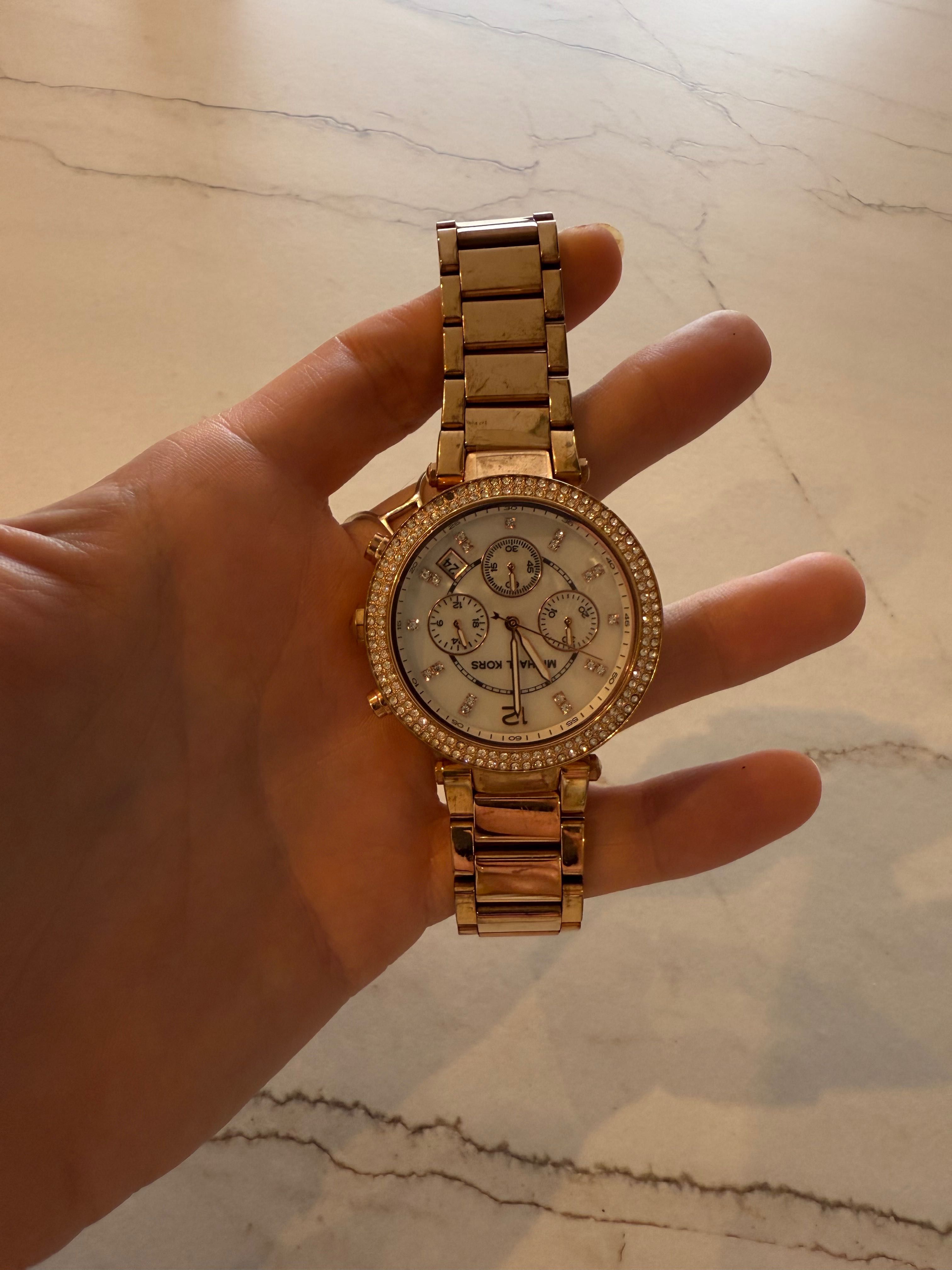MK Relogio Michael Kors