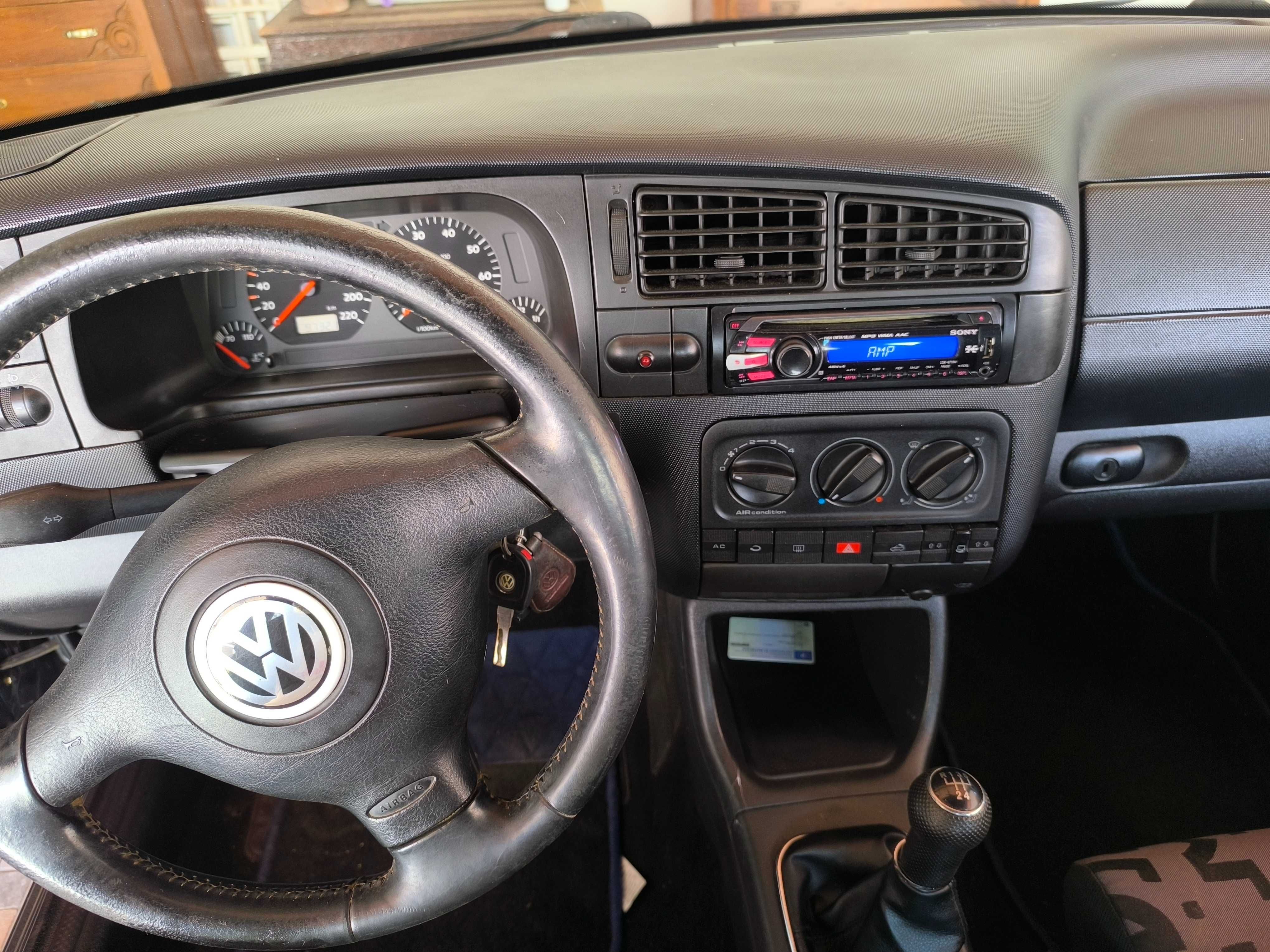 GOLF MK4 CABRIO KARMANN HIGHLINE 97000km