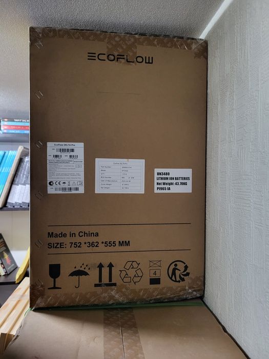 Зарядна станція EcoFlow DELTA Pro Офіційна(DELTAPro-EU)