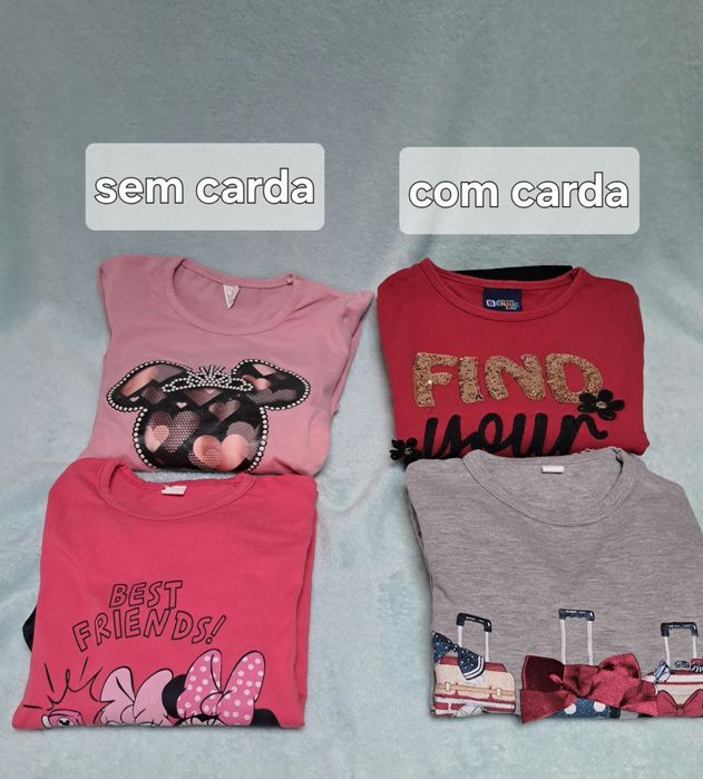 Conjuntos calca e sweat criança