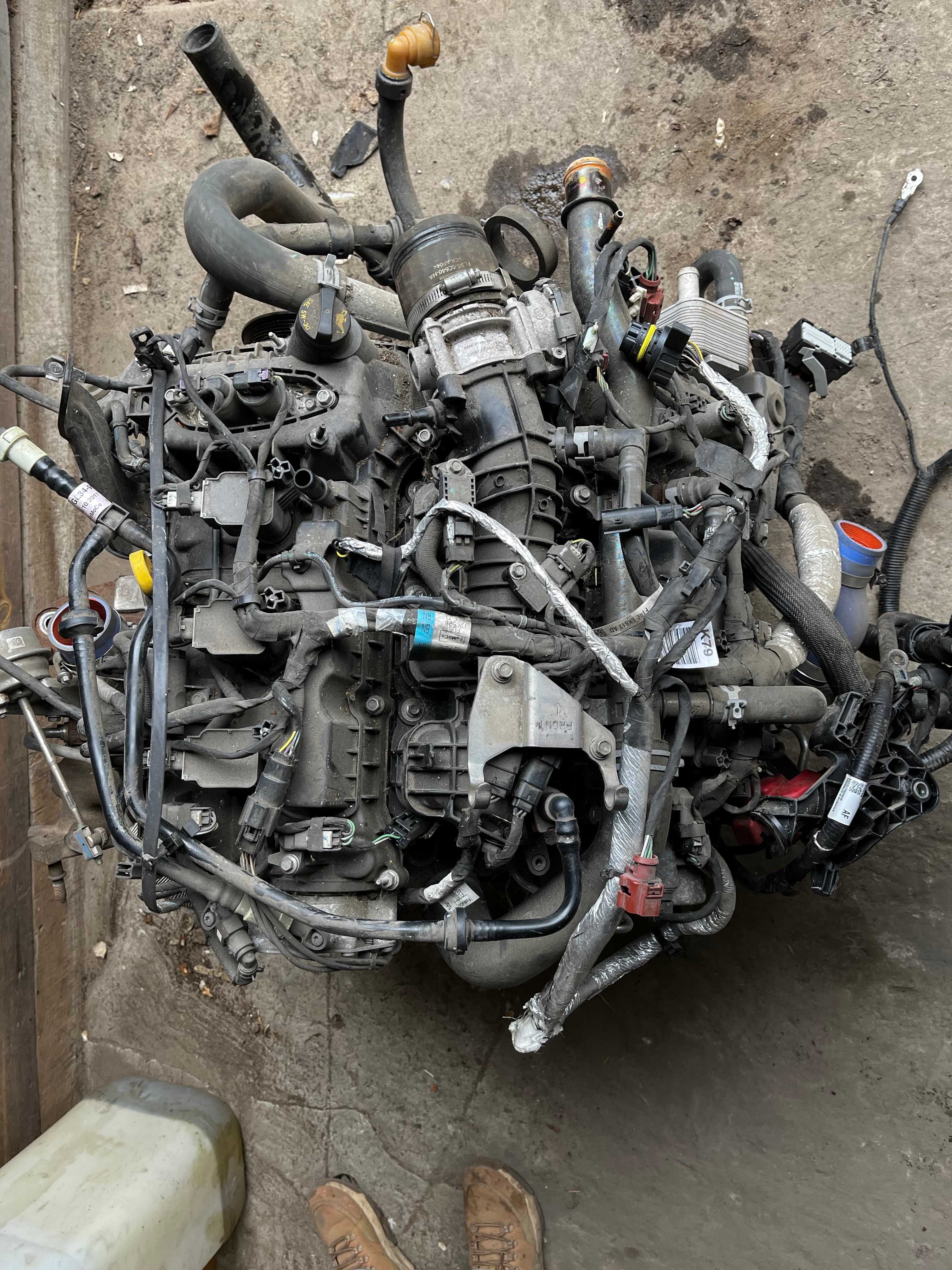 Ford F150 15- Engine Silnik 2,7 Osprzet