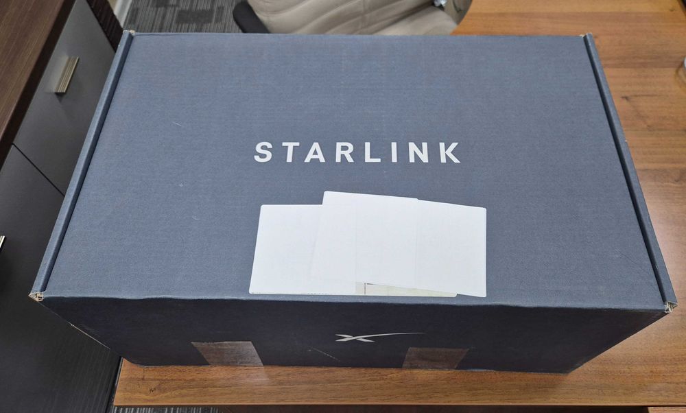 Starlink Gen2 абсолютно новий! Не користувались!